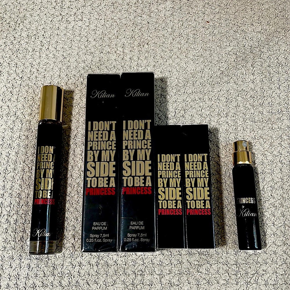 Killian I Don’t Need a Prince by my Side to be a Princess Travel/Mini Sprays